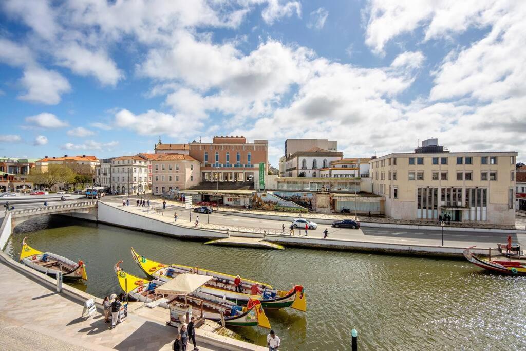 Casa Marques Apartments Aveiro Bagian luar foto