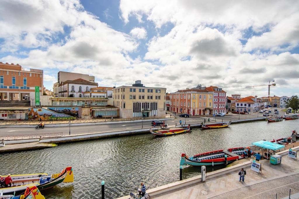 Casa Marques Apartments Aveiro Bagian luar foto