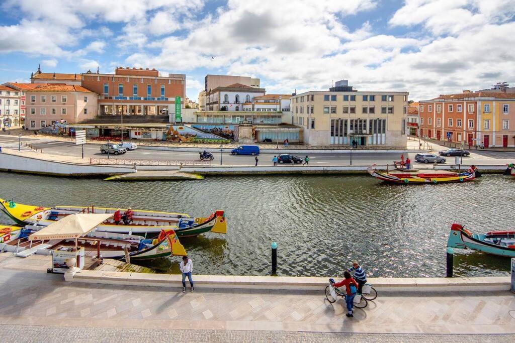 Casa Marques Apartments Aveiro Bagian luar foto