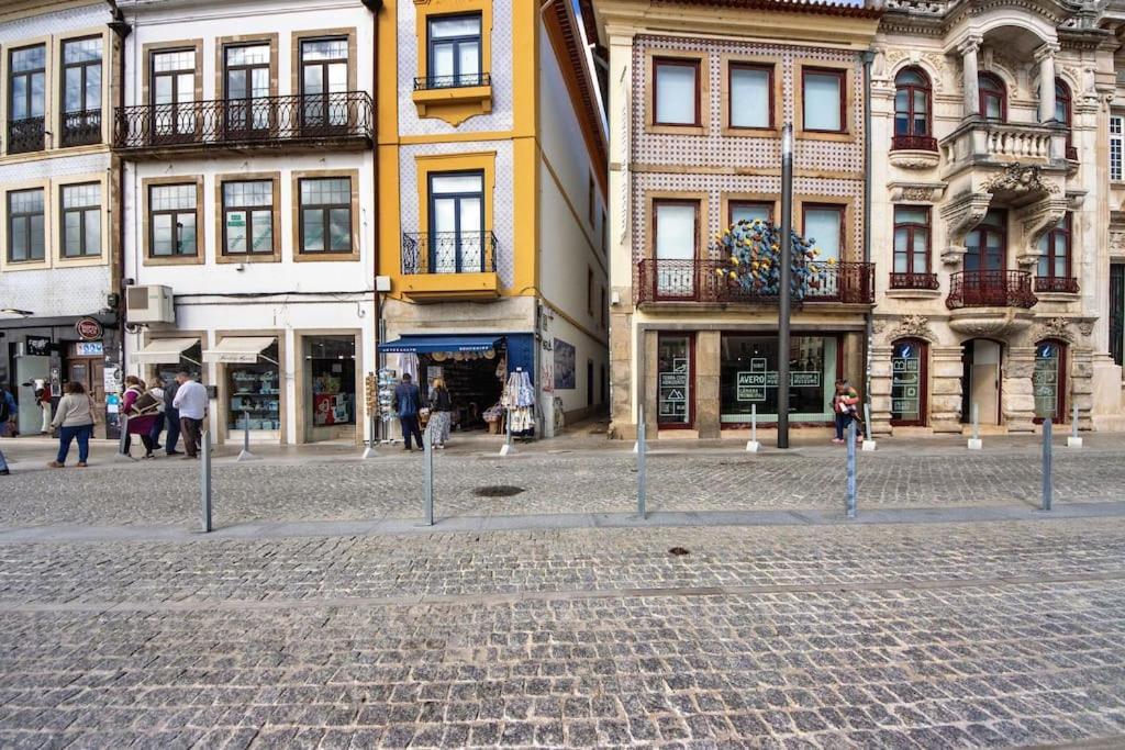 Casa Marques Apartments Aveiro Bagian luar foto