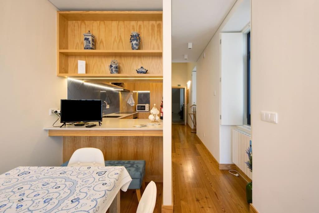 Casa Marques Apartments Aveiro Bagian luar foto